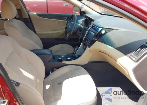 2013 Hyundai Sonata Gls z USA, uszkodzony, nr VIN 5NPEB4ACXDH589244